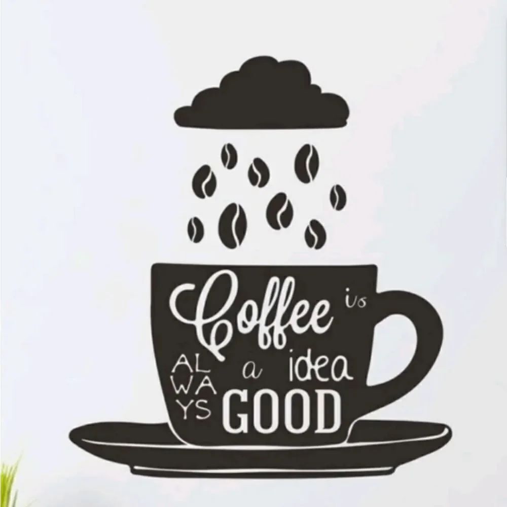 Coffee ☕ Is Always a Good Idea Sticker - Picture 7 of 7